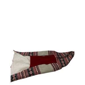 Telluride Clothing Company Dog sweater reindeer red black antlers